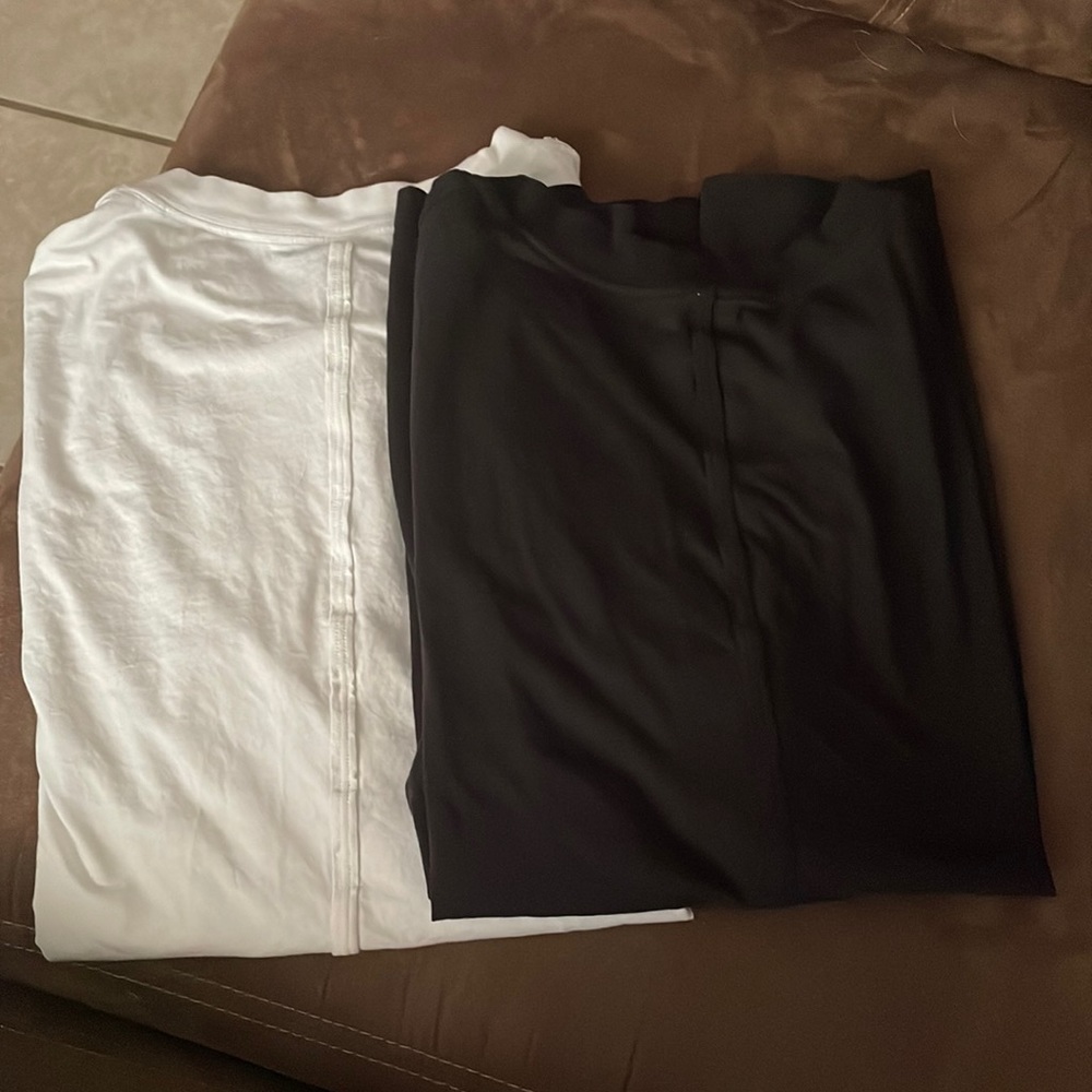 Lululemon All Yours cotton shirt